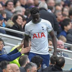 Davinson Sánchez, en la lista de centrales que maneja el Betis