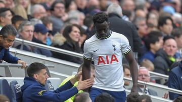 Davinson Sánchez, defensa colombiano del Tottenham.