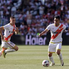 Ovación y despedida: Falcao cierra su etapa en Rayo