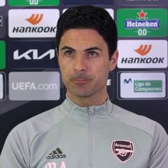 Arteta: "Emery les ha traído mucha experiencia en esta competición"