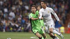 14/09/16 PARTIDO CHAMPIONS LEAGUE 
 REAL MADRID - SPORTING DE PORTUGAL
 Cristiano Ronaldo y Joao Pereira