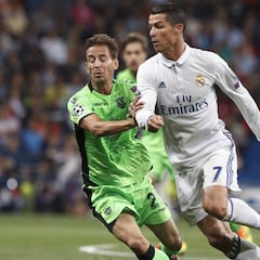 Real Madrid 2 - 1 Sporting Lisboa: resumen, resultado y goles