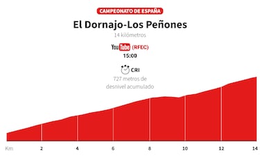 Una cronoescalada en Sierra Nevada para decidir el campe¨®n