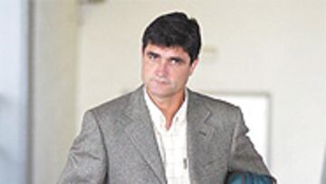 <b>ESPERA. </b>Juande Ramos sería el técnico del Deportivo si cae Irureta.