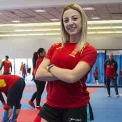 Lidia Rodríguez, a por el oro por equipo en el Mundial de Madrid