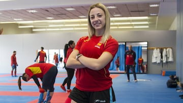 Lidia Rodríguez, a por el oro por equipo en el Mundial de Madrid