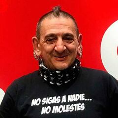 La conexión entre el vocalista de La Polla Records y Palestino