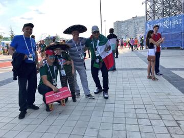 México vs. Suecia: El ambiente y color previo al partido