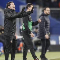 Marcelino: "No tengo nada contra el Getafe, solo describo hechos"