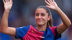 Jana, del Barça: “Es difícil hablar, la afición se enfadó conmigo...”