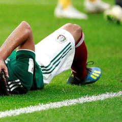 Con Osorio, México sufrió su peor derrota en Mundiales desde 1978