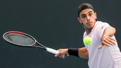 Cerúndolo se lleva el duelo argentino ante Pella