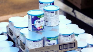 Baby formula shortage could last weeks