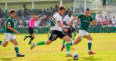 El Racing estrenar su pretemporada enfrentndose al Burgos en Villarcayo