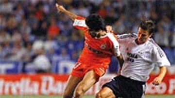 <b>SIEMPRE VALERÓN</B>. El canario volvió a ser uno de los mejores de su equipo en la sufrida victoria ante el Rosenborg.