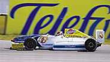 EQUIPO REAL MADRID. Uno de los monoplazas del próximo campeonato podría llevar sobre su estructura los colores del equipo blanco.