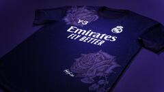 La nueva camiseta del club blanco, la cuarta para esta camapaña, ha sido presentada través de los diferentes perfiles de redes sociales del Real Madrid. Bellingham ha sido la cara principal para la presentación. El color de la elástica será el morado, uno de los colores característicos merengues.