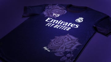 La nueva camiseta del club blanco, la cuarta para esta camapaña, ha sido presentada través de los diferentes perfiles de redes sociales del Real Madrid. Bellingham ha sido la cara principal para la presentación. El color de la elástica será el morado, uno de los colores característicos merengues.