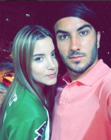 La bella esposa de Sebastián Pérez, volante de Atlético Nacional 