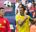 Ibrahimovic y Aduriz en el once más viejo de la Eurocopa 2016