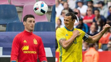 Ibrahimovic y Aduriz en el once más viejo de la Eurocopa 2016