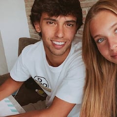 João Félix explota por los rumores sobre su novia, Magui Corceiro, y Pedro Porro