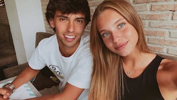 João Félix explota por los rumores sobre su novia, Magui Corceiro, y Pedro Porro