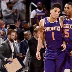 Booker corta de raíz la racha de los Grizzlies a 2'' del final