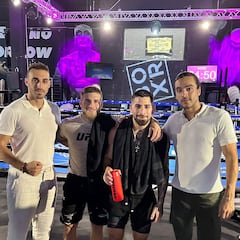 El ‘media day’ de Ilia Topuria en Miami