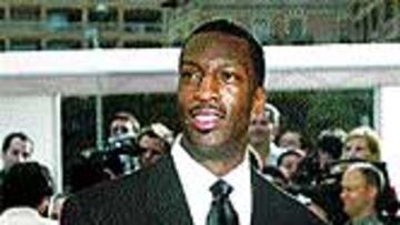 <b>A COMENTARISTA.</B/>Michael Johnson.