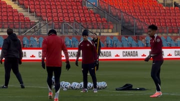 Marcelo Flores se adapta rápidamente al sistema de Jesse Marsch en Canadá