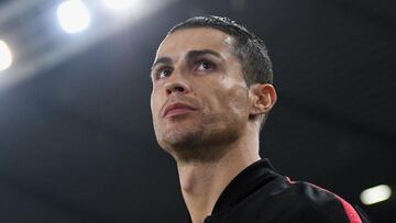 Cristiano Ronaldo out of Juventus squad for Brescia match