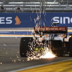 Sainz se acerca a los grandes