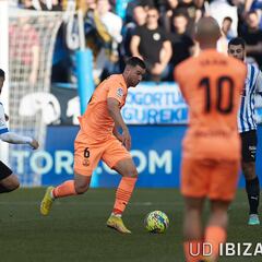 Grillo y Mauro, sancionados para el partido ante el Huesca