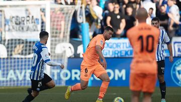 Grillo y Mauro, sancionados para el partido ante el Huesca