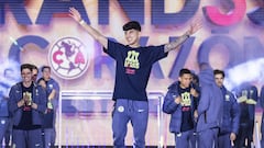 Kevin Álvarez le pide a la afición que se ilusione con el Tetracampeonato