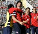 Los tres países en que Chile no ha ganado por Eliminatorias