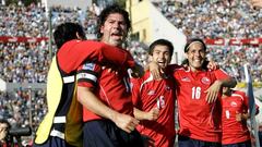 Los tres países en que Chile no ha ganado por Eliminatorias