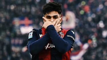 Club: Bolonia | Valor de mercado: 35 millones de euros.