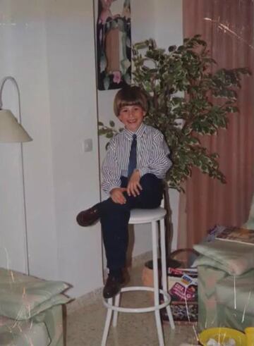 Sergio Ramos estudió en el Colegio la Colina, ubicado en el barrio de la Atalaya