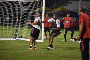 La Selección Colombia trabajó con 22 jugadores en Barranquilla antes del primer juego de Eliminatorias antes Venezuela.