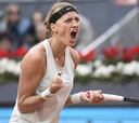 Triplete histórico de Kvitova en Madrid y cuatro títulos en 2018