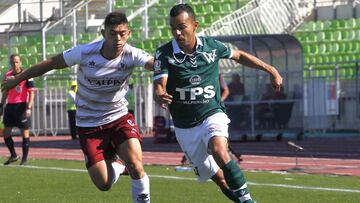 Santiago Wanderers vs La Serena.