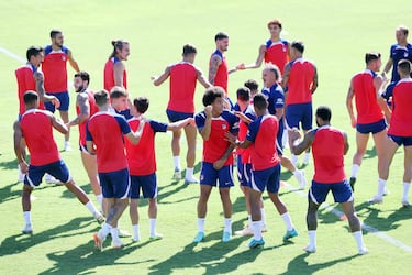 João Félix, de nuevo con el grupo