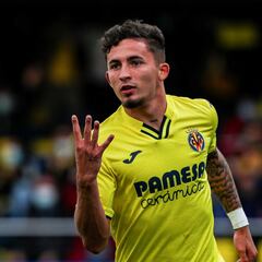 Aprobados y suspensos del Villarreal: Pino hace el partido de su vida