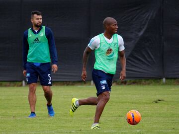 Millonarios entrena previo a su visita a Cali en la última fecha de la Liga Águila 