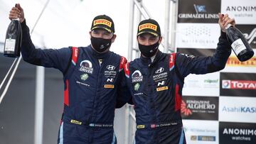 2020 FIA World Rally Championship
Round 06, Rally Italia-Sardegna 08-11 October 2020
Ole Christian Veiby / Jonas Andersson
Photographer: Jordi Rierola
Worldwide Copyright: Hyundai Motorsport GmbH