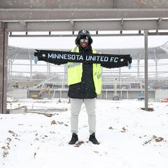 Darwin Quintero: "Minnesota me hace sentir importante"