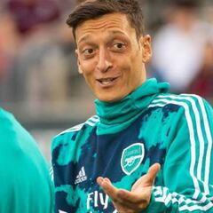 El XI ideal de Özil: ocho del Madrid, dos alemanes y Cazorla