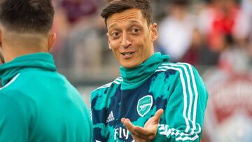 El XI ideal de Özil: ocho del Madrid, dos alemanes y Cazorla